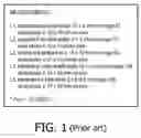 Fig. 02 - INSERTING STRUCTURED CONTENT IN ITEMIZED REPORTS