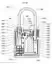 Fig. 12 - Electronic combination lock with different levels of access control