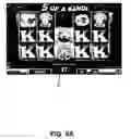 Fig. 12 - Enhanced electronic gaming machine with dynamic gaze display