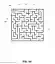Fig. 11 - Enhanced electronic gaming machine with electronic maze and eye gaze display
