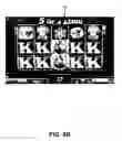 Fig. 13 - Enhanced electronic gaming machine with dynamic gaze display