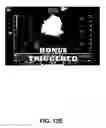 Fig. 23 - Enhanced electronic gaming machine with dynamic gaze display