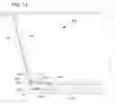Fig. 14 - Illuminating containers in an inventory system