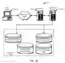 Fig. 24 - Illuminating containers in an inventory system