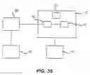 Fig. 55 - Security system coupled to a door lock system