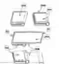 Fig. 01 - Flexible display apparatus capable of sliding action using elasticity of flexible display means being foldable
