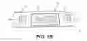 Fig. 03 - Magnetic sun visor for car window