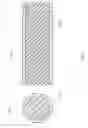 Fig. 04 - Thermionic emission filament, quadrupole mass spectrometer and residual gas analyzing method