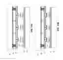 Fig. 19 - Micro device stabilization post
