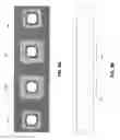 Fig. 10 - MEMS grid for manipulating structural parameters of MEMS devices