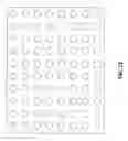 Fig. 14 - MEMS grid for manipulating structural parameters of MEMS devices