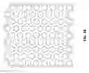 Fig. 18 - MEMS grid for manipulating structural parameters of MEMS devices