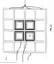 Fig. 23 - MEMS grid for manipulating structural parameters of MEMS devices