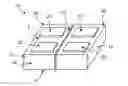 Fig. 01 - Semiconductor substrate with electrically isolating dielectric partition