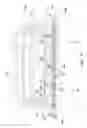 Fig. 10 - Packages with molding structures and methods of forming the same