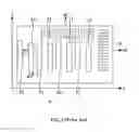 Fig. 04 - Photolithography alignment mark structures and semiconductor structures