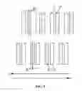 Fig. 08 - Photolithography alignment mark structures and semiconductor structures