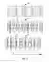 Fig. 12 - Photolithography alignment mark structures and semiconductor structures