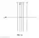 Fig. 13 - Photolithography alignment mark structures and semiconductor structures