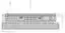 Fig. 01 - Reduced-height electronic memory system and method