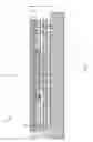Fig. 02 - Reduced-height electronic memory system and method