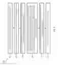Fig. 07 - Reduced-height electronic memory system and method