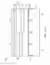 Fig. 11 - Semiconductor device structure having a plurality of gate structures