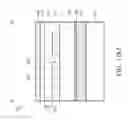 Fig. 12 - Semiconductor device structure having a plurality of gate structures