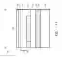 Fig. 13 - Semiconductor device structure having a plurality of gate structures
