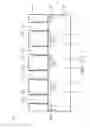 Fig. 34 - Semiconductor device structure having a plurality of gate structures