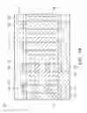 Fig. 35 - Semiconductor device structure having a plurality of gate structures
