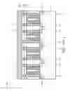 Fig. 42 - Semiconductor device structure having a plurality of gate structures