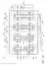 Fig. 43 - Semiconductor device structure having a plurality of gate structures