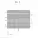 Fig. 11 - Planarized interlayer dielectric with air gap isolation