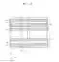 Fig. 15 - Planarized interlayer dielectric with air gap isolation