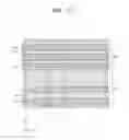 Fig. 17 - Planarized interlayer dielectric with air gap isolation