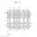 Fig. 19 - Planarized interlayer dielectric with air gap isolation