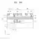 Fig. 20 - Planarized interlayer dielectric with air gap isolation