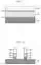 Fig. 02 - Fin field-effect transistor having an oxide layer under one or more of the plurality of fins