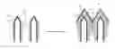 Fig. 01 - COALESCED NANOWIRE STRUCTURES WITH INTERSTITIAL VOIDS AND METHOD FOR MANUFACTURING THE SAME