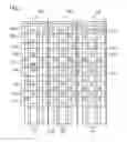 Fig. 13 - Semiconductor device having trenches with enlarged width regions
