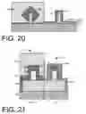 Fig. 12 - Spacer formation on semiconductor device
