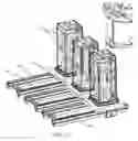 Fig. 04 - Load lock solar cell transfer system