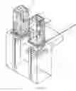 Fig. 09 - Load lock solar cell transfer system