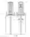Fig. 10 - Load lock solar cell transfer system