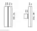Fig. 22 - Light-emitting diode and display device manufactured from the light-emitting diode