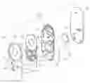 Fig. 01 - Remote control unit with battery isolation tab