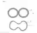 Fig. 05 - Dual conductor surface modified SOFC cathode particles and methods of making same