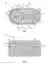 Fig. 03 - Waveguide assembly having a plurality of dielectric waveguides separated by a shield