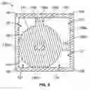Fig. 05 - Dielectric waveguide having a core and a cladding body, where ribs extend from the cladding body